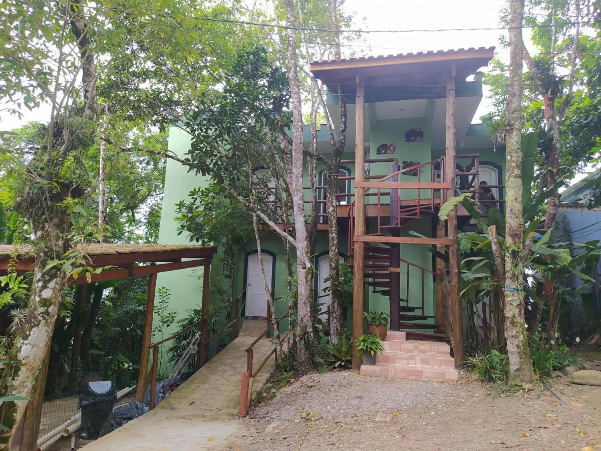 Pousada Ubatuba Do Alto Hotel Exterior foto