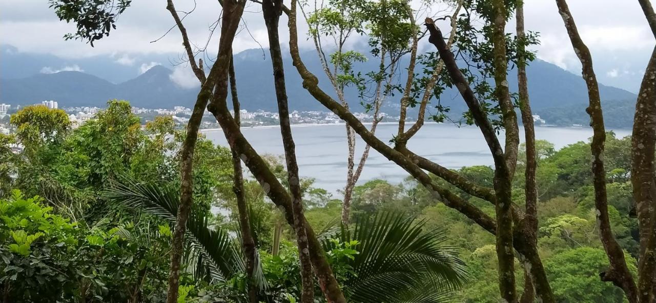 Pousada Ubatuba Do Alto Hotel Exterior foto